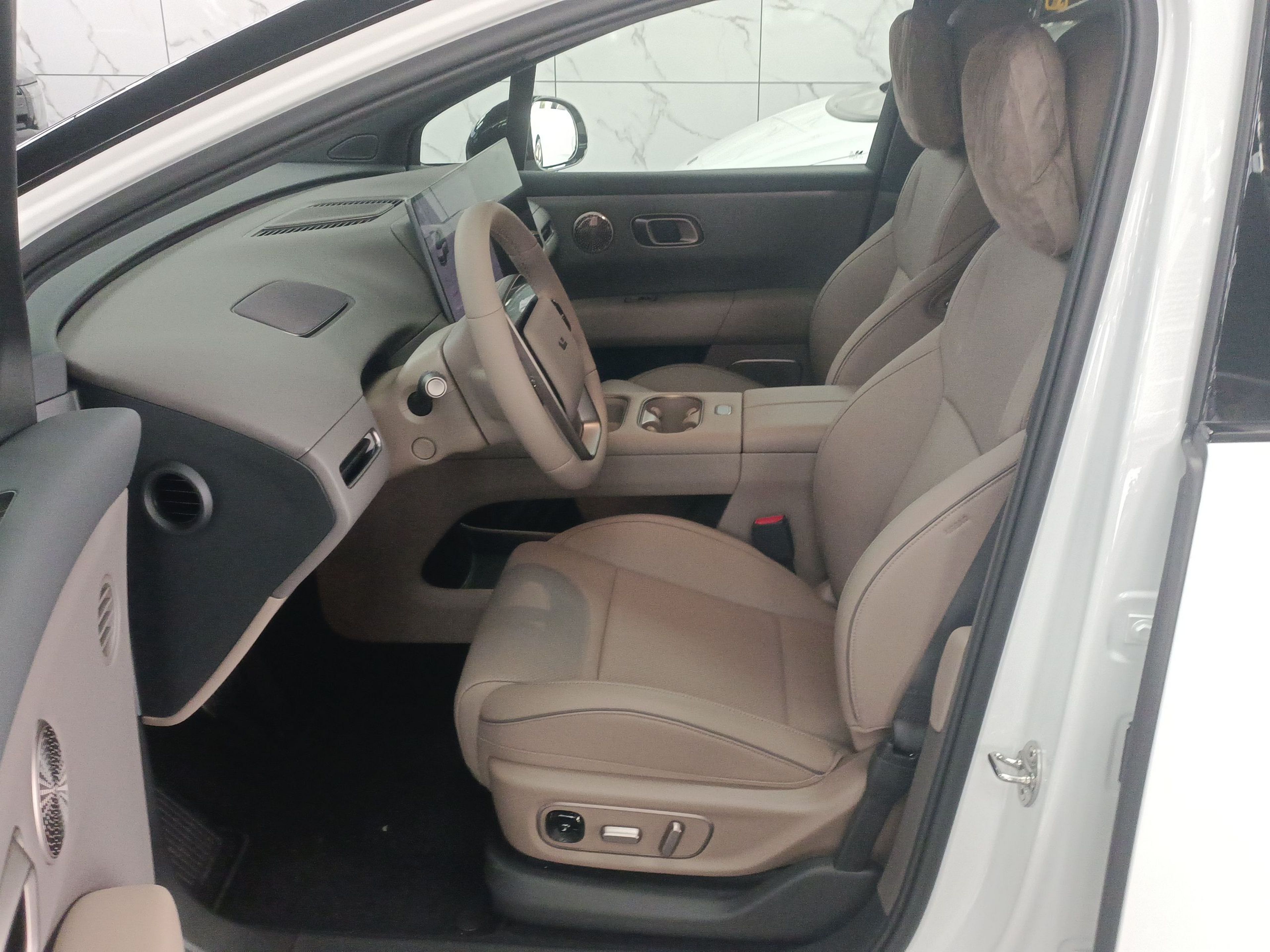 Avant de la voiture