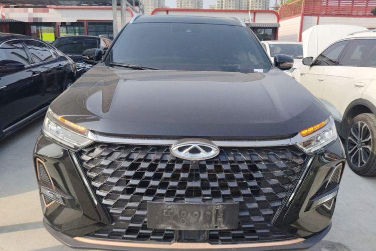 Used Chery Tiggo 8 PRO 2022 290T Two-Wheel Drive Haohan Edition 7 Seats Front