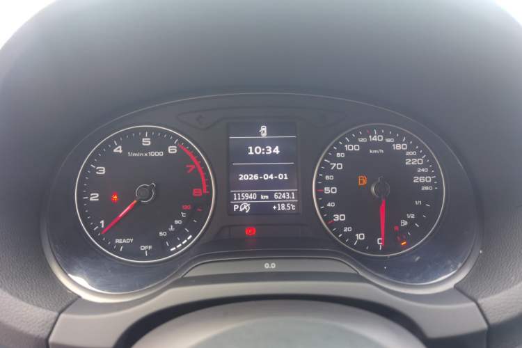 Used Audi A3 2018 30th Anniversary Edition Limousine 35 TFSI Style Model Instrument Cluster