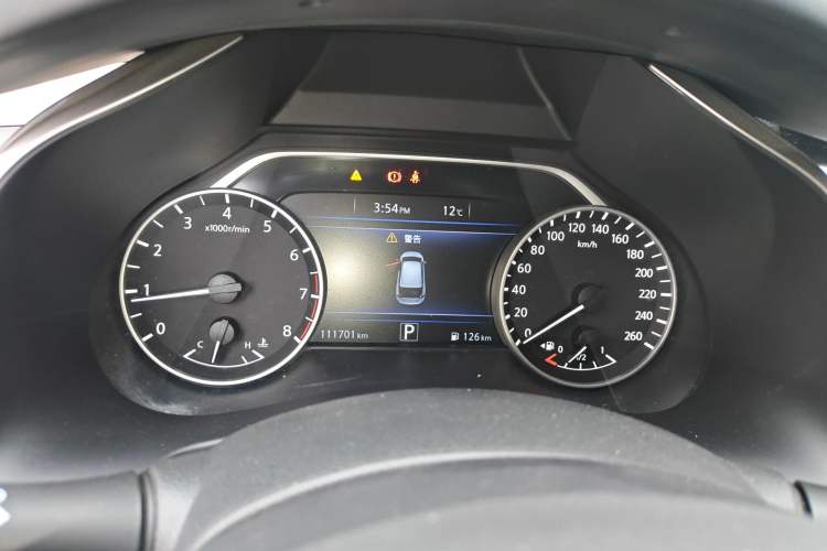 Used Nissan Murano 2017 2.5L XL Two-Wheel Drive Smart Edition Instrument Cluster