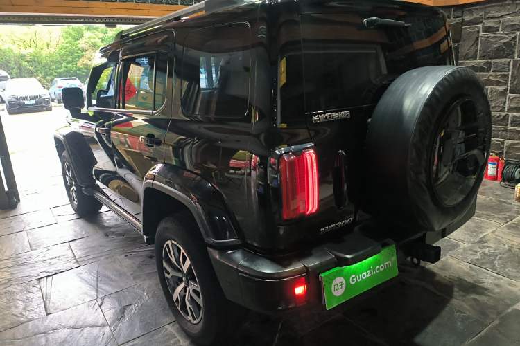 Used Tank 300 2024 2.0T Crosser Rear Left 45 Deg