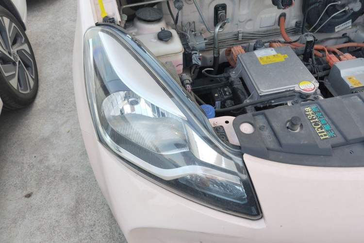 Used CHANGAN OSHAN Benni E-Star 2021 National Edition Colorful Version Lithium Iron Phosphate (31.95 kWh)
