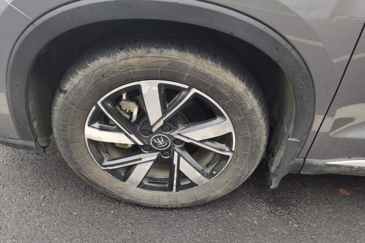 Used BYD Song Pro New Energy 2024 HONOR Edition DM-i 110KM Beyond Model Exterior 4