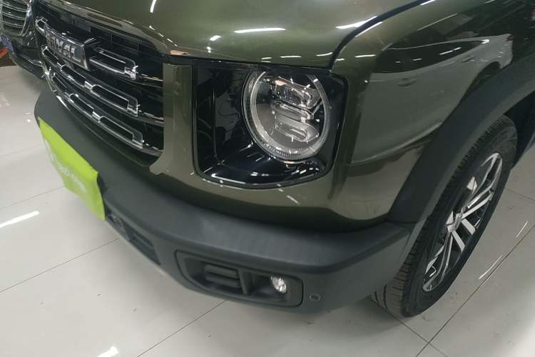 Used Haval DARGO 2021 1.5T DCT Two-Wheel Drive Border Collie Edition Left Front Headlight