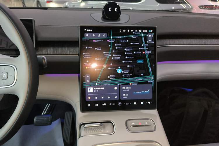 Used Nio ES6 2023 75 kWh Audio And AC Panel