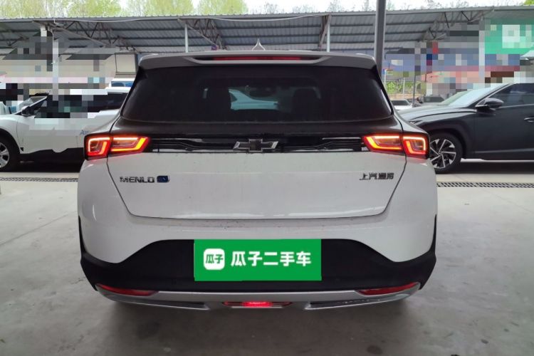 Used Chevrolet Menlo 2023 Star Enjoyment Version Plus Rear