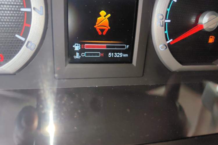 Used FORTHING Lingzhi PLUS 2021 2.0L Manual Standard Version CNG 7 Seats