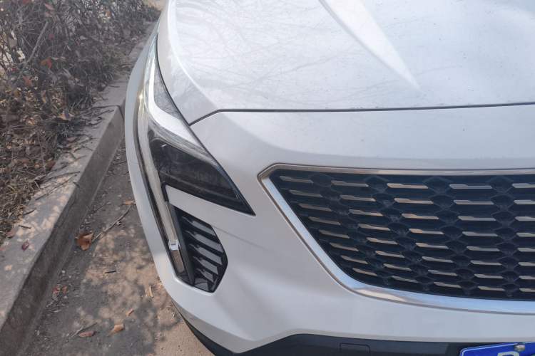 Used Cadillac XT4 2020 Revised Version 28T Two-Wheel Drive Leading Edition
