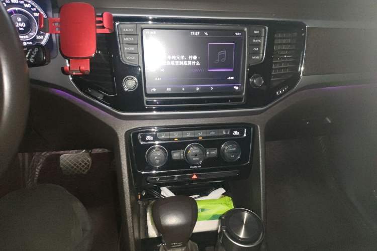 Used Volkswagen Teramont 2017 530 V6 Four-Wheel Drive Supreme Flagship Edition