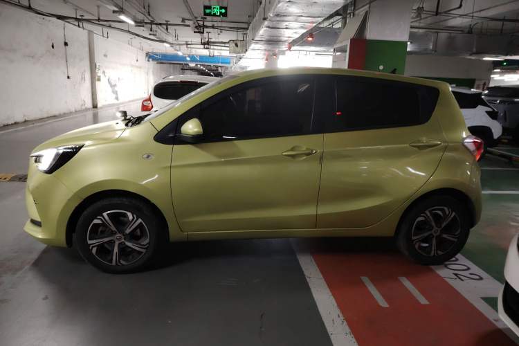 Used CHANGAN OSHAN Benni E-Star 2020 Heartbeat Edition NMC Lithium Exterior 3
