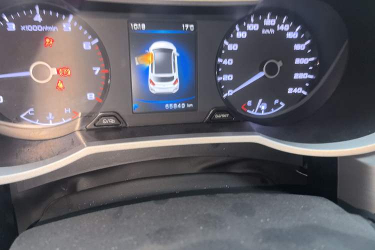 Used Geely Auto Emgrand GS 2019 1.4T CVT Edition
