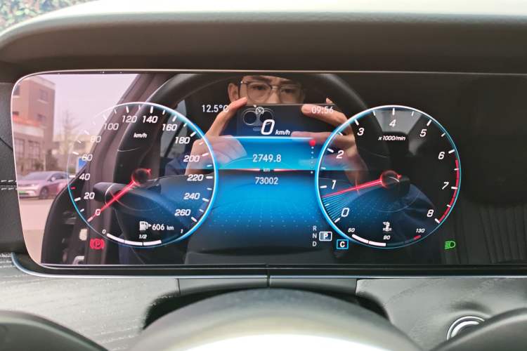 Used Mercedes-Benz CLS 2021 CLS 300 Sport Edition Instrument Cluster