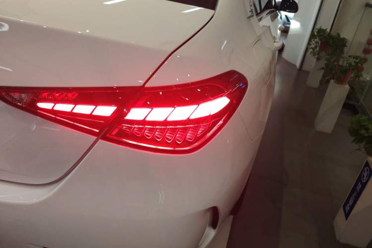 Used Mercedes-Benz C-Class 2024 Restyled C-Class 260 L Sport Edition Right Rear Taillight