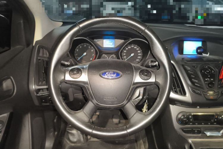 Used Ford Focus 2012 Hatchback 1.6L Manual Fashion Edition Steering Wheel
