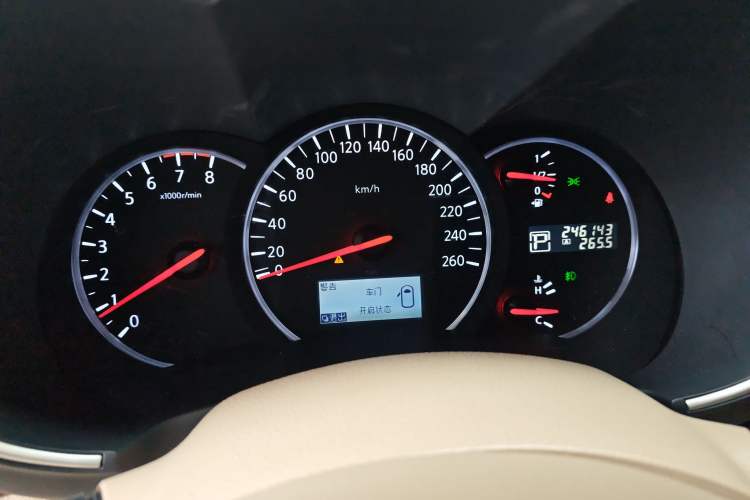 Used Nissan Quest 2015 3.5L SL Instrument Cluster