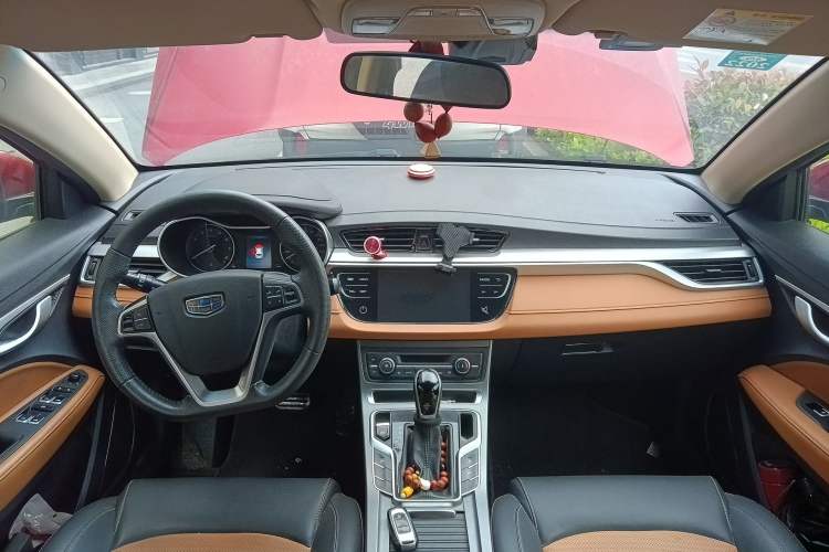 Used Geely Auto Vision S1 2018 1.4T CVT Fengchi Model Center Console