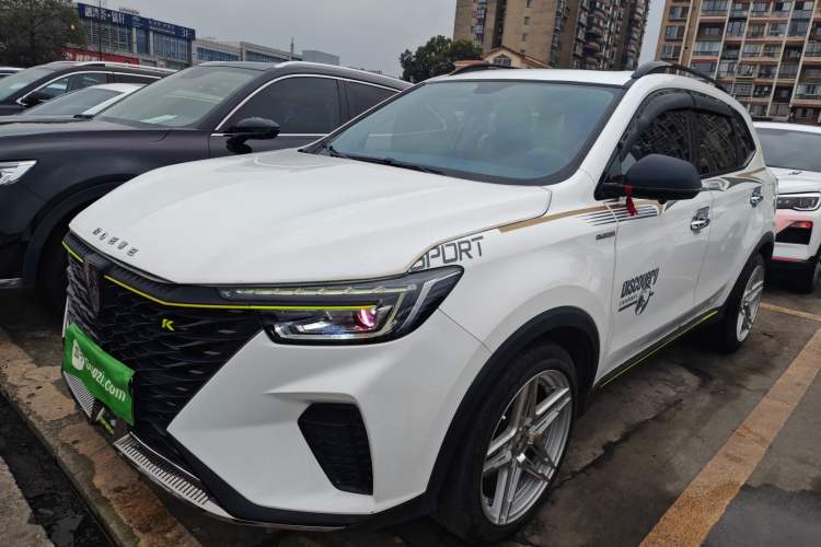 Used Roewe RX5 2021 PLUS 330TGI Automatic National Style Smart Enjoyment Edition