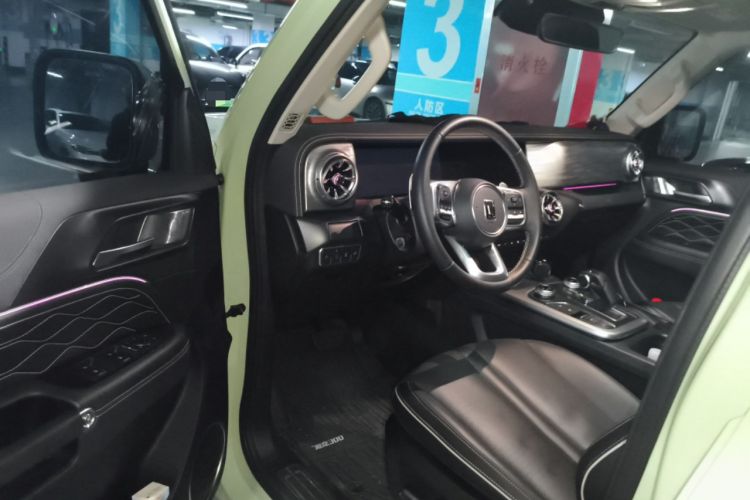 Used Tank 300 2023 City Edition 2.0T—Stylish as Ever Driver Seat