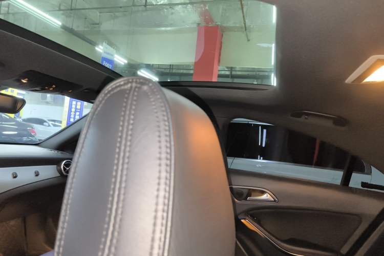 Used Mercedes-Benz CLA 2016 Year Restyled CLA 220 4MATIC Headliner