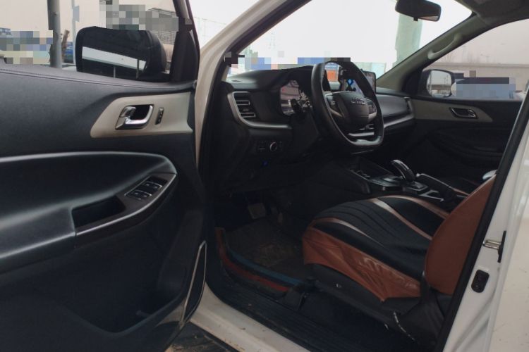 Used JMC Yuhu 7 2023 2.0T Automatic Diesel 4x4 Comfort Plus Long Wheelbase Driver Seat