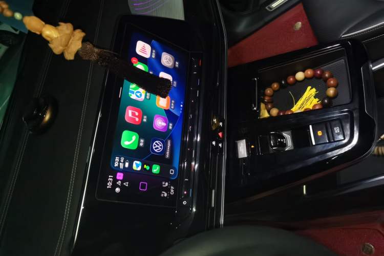 Used Volkswagen Talagon 2023 Facelift 380TSI Four-Wheel Drive Flagship Shengjing Edition 7 Seats Audio And AC Panel