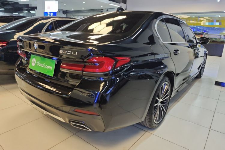 Used BMW 5 Series 2021 Facelifted 530Li Leading Edition M Sport Package