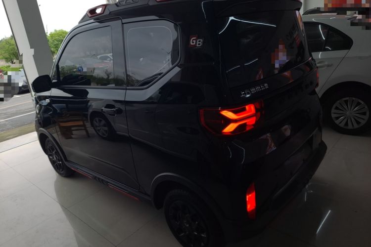 Used Wuling Hongguang MINIEV 2022 GAMEBOY 200km Gaming Edition with Lithium Iron Phosphate Rear Left 45 Deg