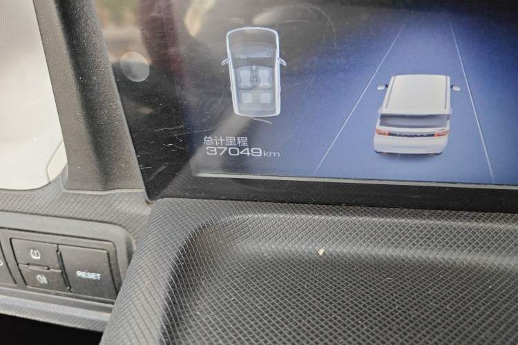 Used Wuling Hongguang MINIEV 2020 Enjoyment Model Lithium Iron Phosphate Odometer Close Up