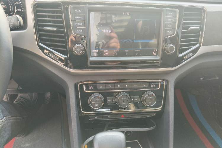 Used Volkswagen Teramont 2017 530 V6 Four-Wheel Drive Flagship Edition