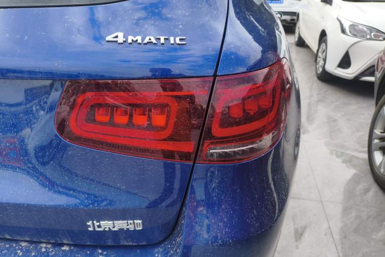 Used Mercedes-Benz GLC 2021 GLC 260 L 4MATIC Dynamic Edition Exterior 3