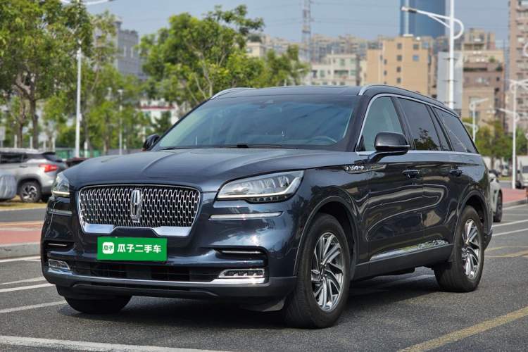 Used Lincoln Aviator 2020 3.0T V6 Four-Wheel Drive Premium Edition