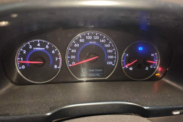 Used Hyundai Santa Fe Classic 2010 2.4 Luxury Edition 7-Seater Four-Wheel Drive Instrument Cluster