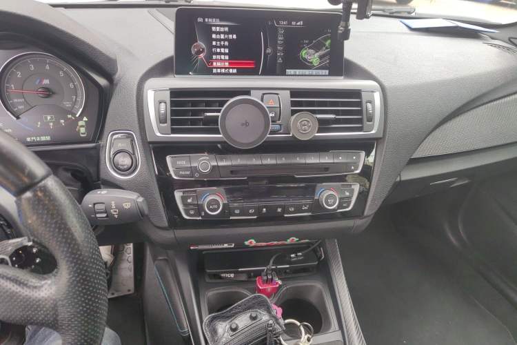 Used BMW M2 2016 M2 Audio And AC Panel