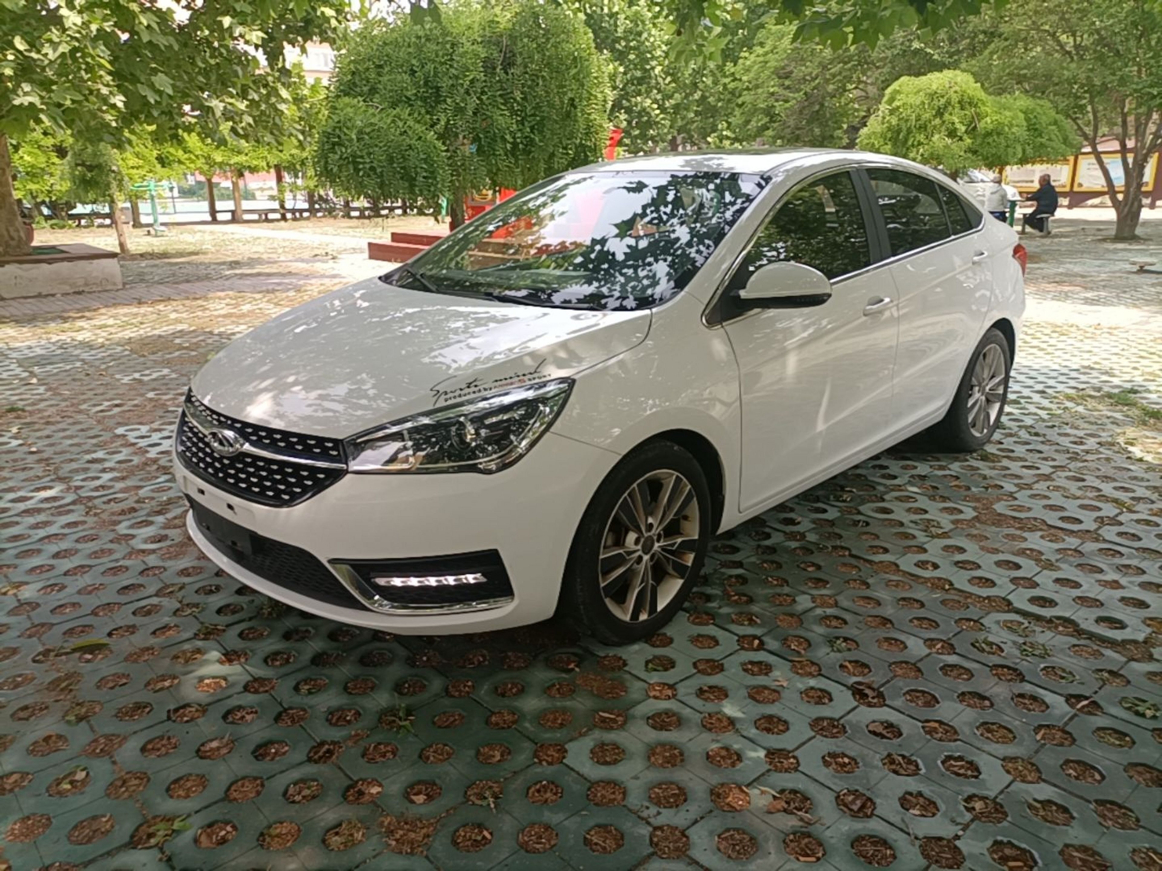 Under Front Bumper