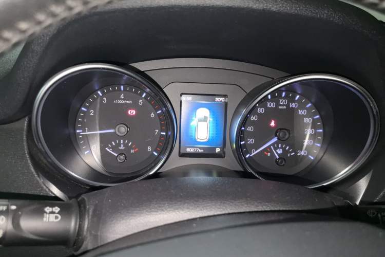 Used Haval H6 2016 Upgraded Model 1.5T Automatic Two-Wheel Drive Prestige Version
