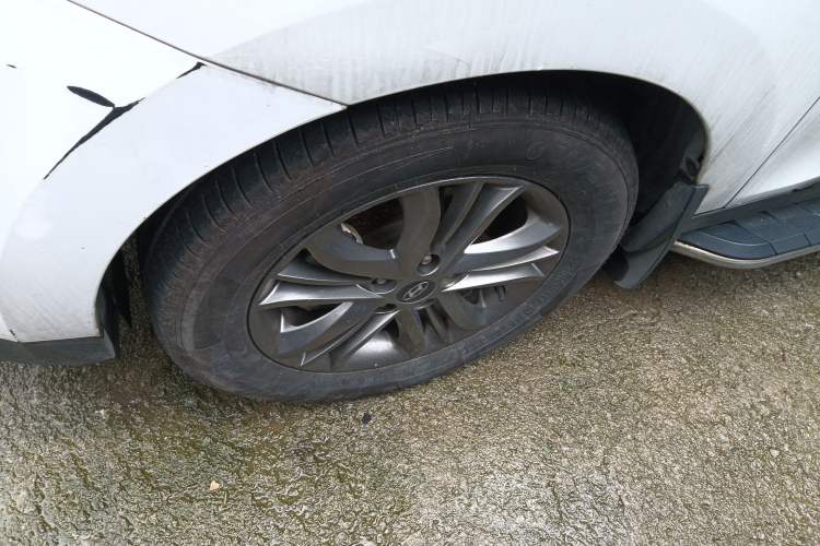 Used Hyundai ix35 2015 2.0L Automatic 2WD Smart Type China IV
