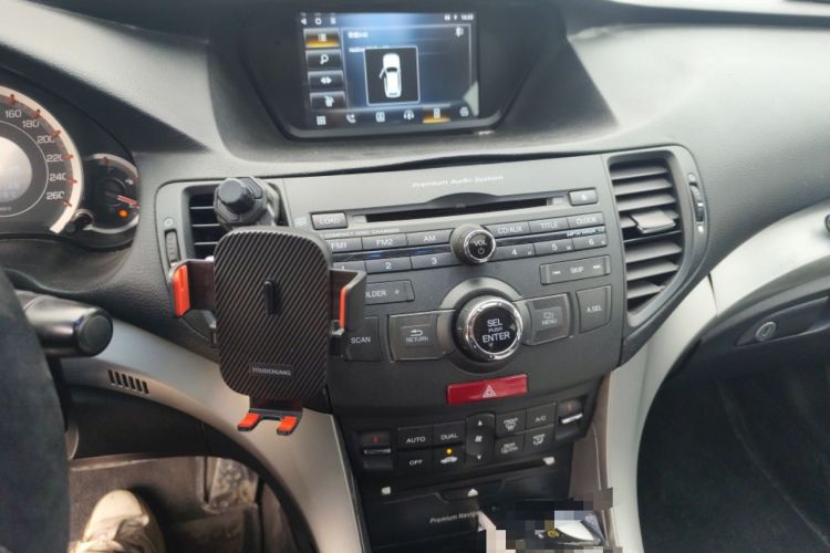 Used Honda Spirior 2009 2.4L TYPE-S Audio And AC Panel