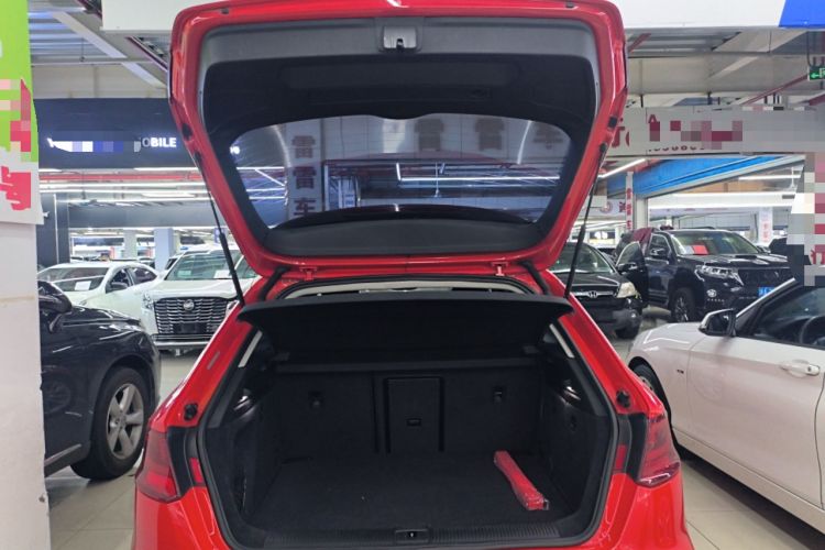 Used Audi A3 2015 Sportback 35 TFSI Millionth Anniversary Comfort Model Trunk