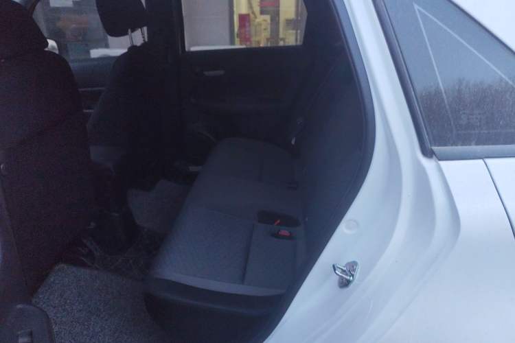 Used Honda Fit 2021 1.5L CVT Trend Edition Left Rear Seat