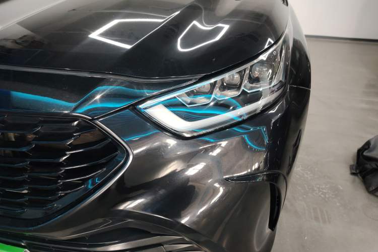 Used Toyota Crown Kluger 2021 2.5L HEV Four-Wheel Drive Flagship Edition Left Front Headlight