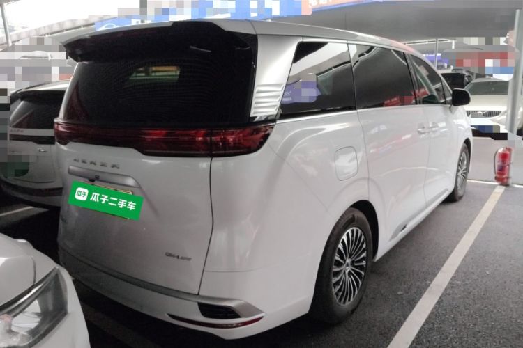 Used Denza D9 2022 DM-i 970 Four-Wheel Drive Prestige Model