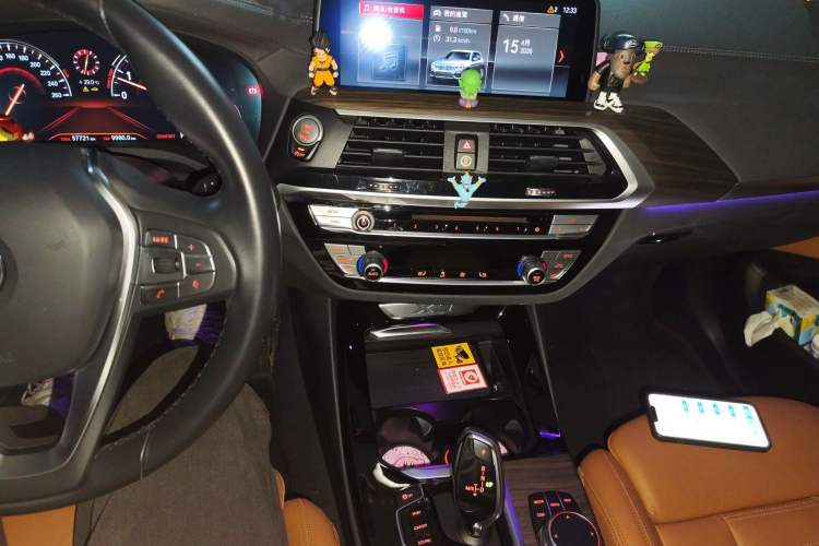 Used BMW X3 2019 xDrive28i Luxury Package Audio And AC Panel