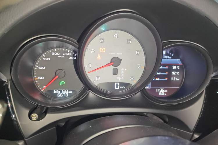 Used Porsche Macan 2017 Macan S 3.0T