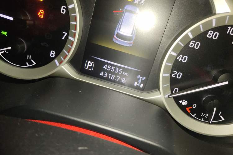 Used Nissan Terra 2020 2.5L XL Upper 4WD Automatic Four-Wheel Drive Luxury Edition