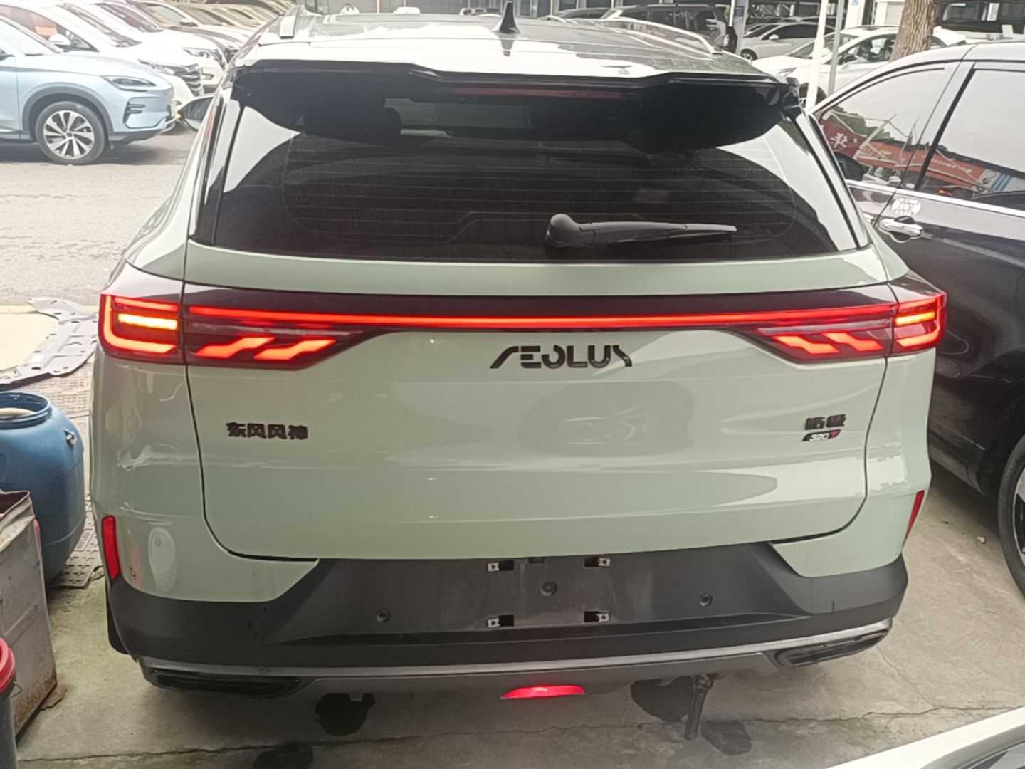Dongfeng Aeolus Huge 2022 Mach Power 1.5T Ganxing Edition · Yue — снимка 5