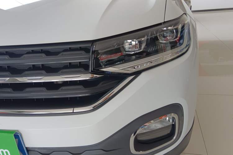 Used Volkswagen Tacqua 2021 1.5L Automatic Yue Zhi Lian Edition Left Front Headlight