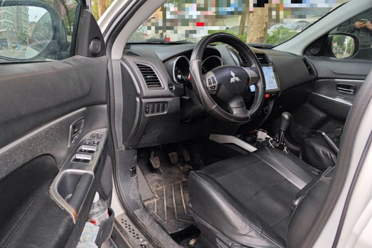 Used Mitsubishi ASX 2013 1.6L Manual Two-Wheel Drive Standard Edition
