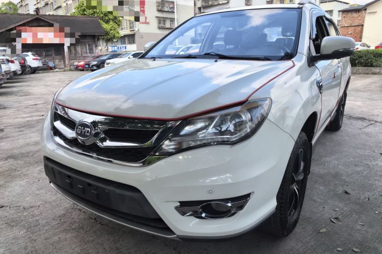 Used BYD S7 2015 1.5T Manual Luxury Model