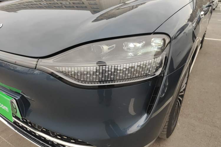 Used Hima AITO M9 2024 Range-Extended Ultra Version 42 kWh 6-Seater Model