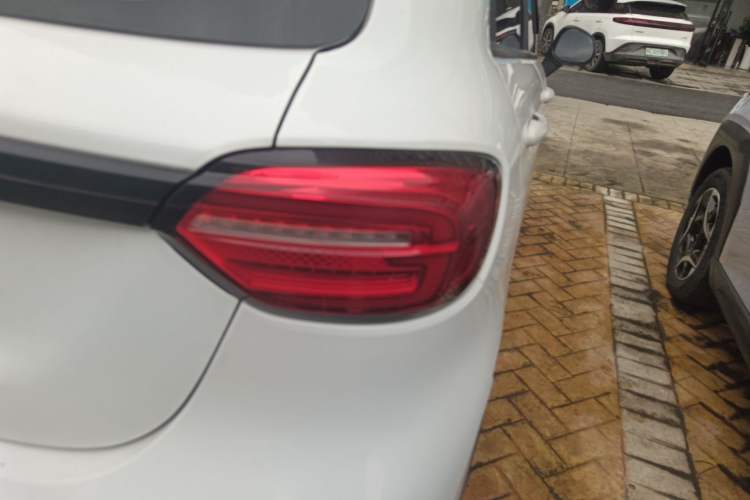 Used Leapmotor T03 2021 400 Lite Edition Lithium Iron Phosphate Right Rear Taillight